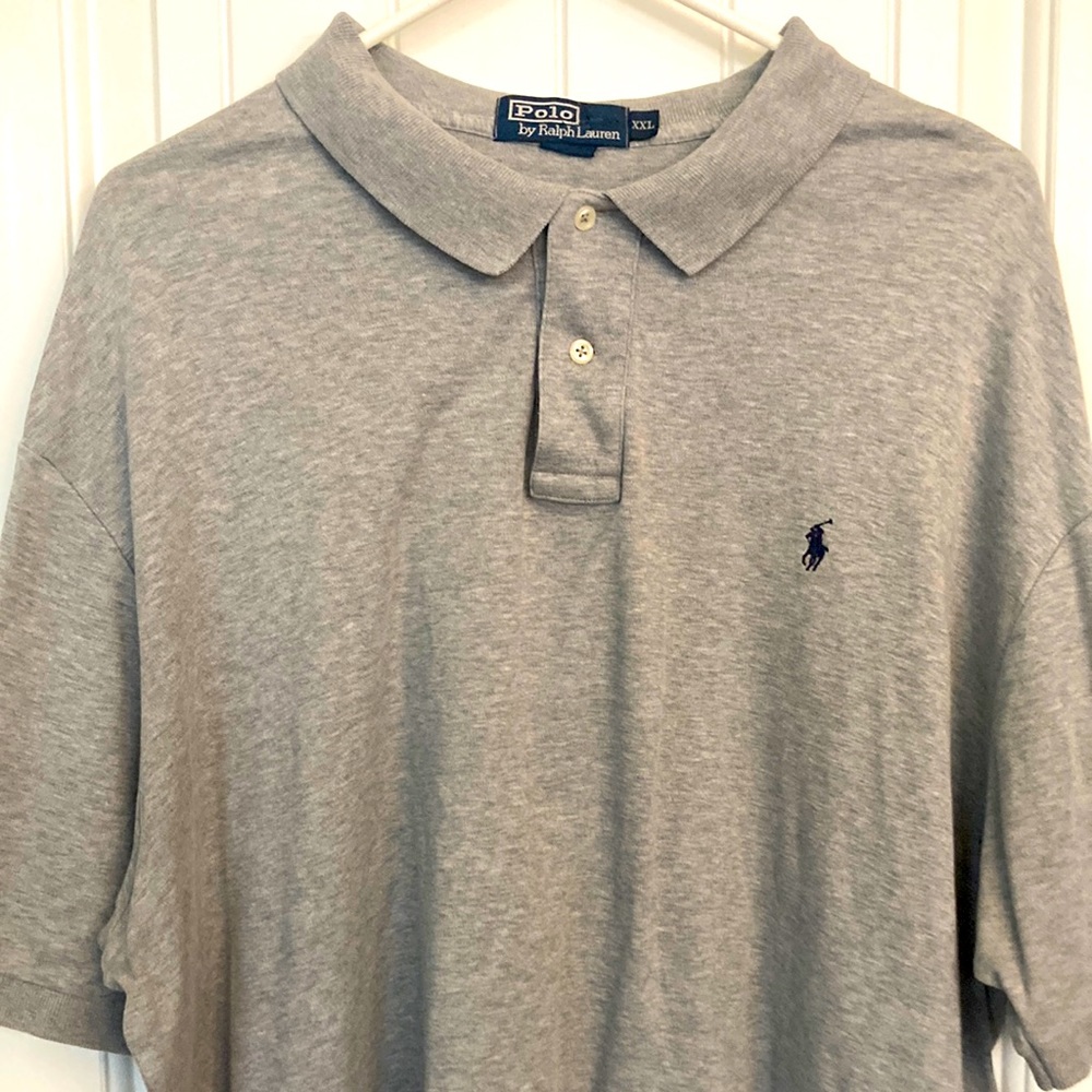 POLO RALPH LAUREN MEN’S GRAY Sz XXL